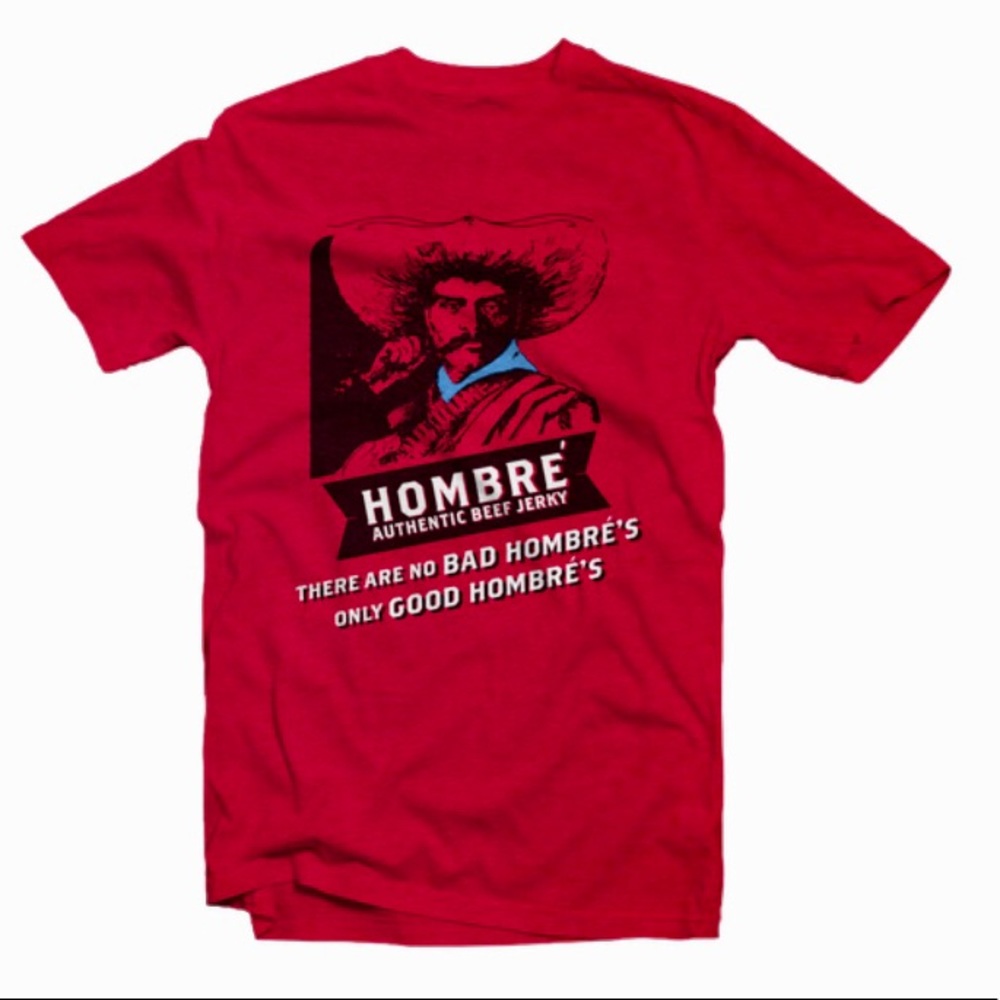 Hombre Beef Jerky T-shirt